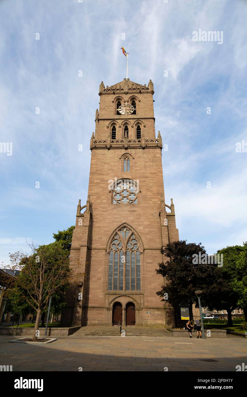 Die Kirchturm-Kirche, Nethergate, Dundee, Angus, Schottland Stockfoto