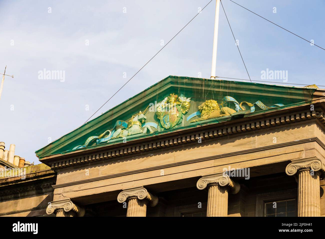 The Old Custom House, Dundee, Angus, Schottland Stockfoto