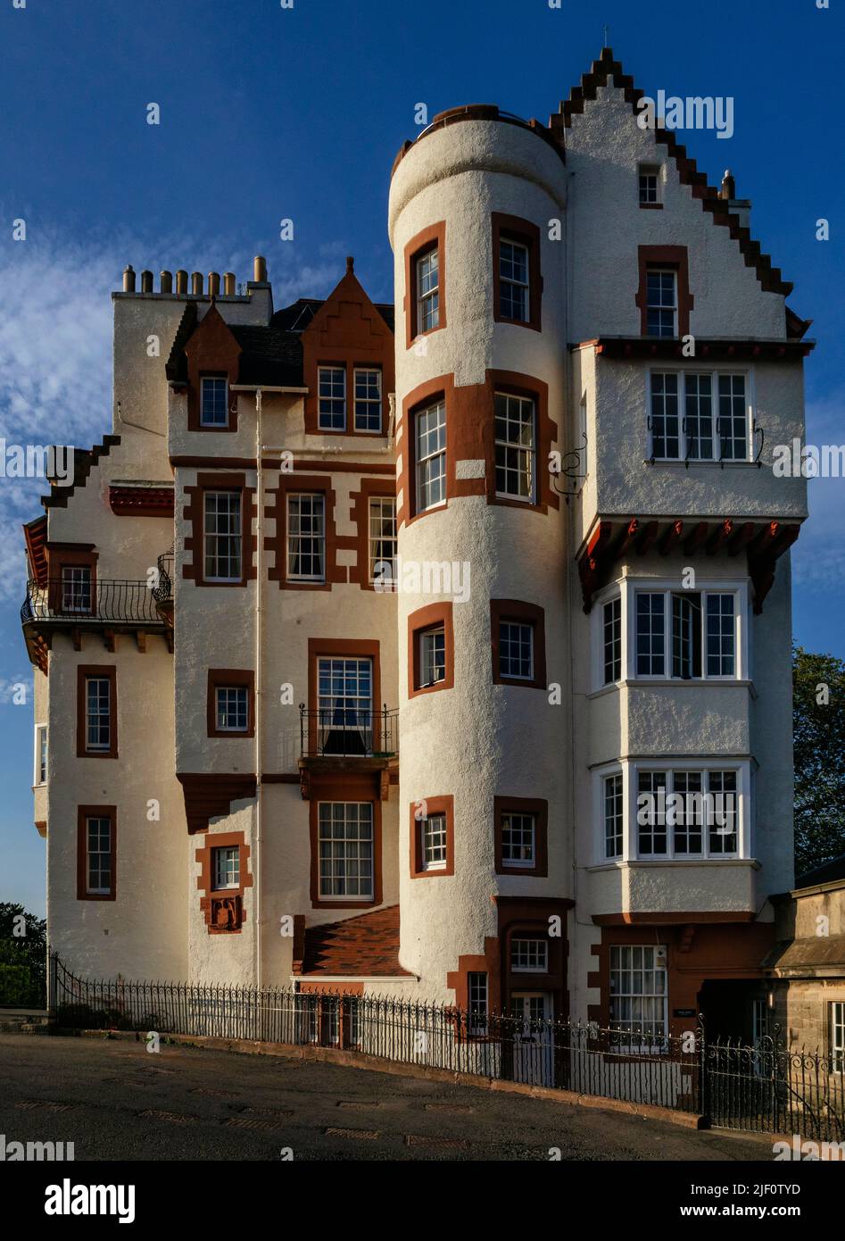Edinburgh, die Hauptstadt Schottlands. Stockfoto