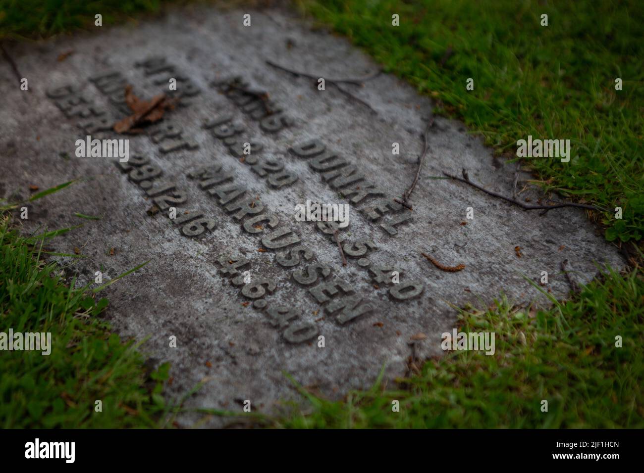 Die Friedenskapelle in Narvik, die zur Erinnerung an die tragischen Verluste der Schlacht von Narvik errichtet wurde. Stockfoto