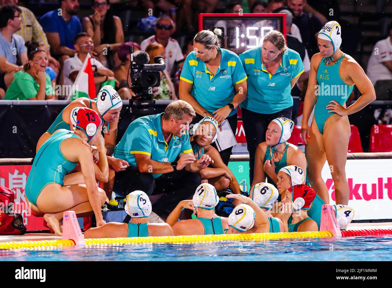 BUDAPEST, UNGARN - 28. JUNI: Tilly Kearns aus Australien, Tenealle ...