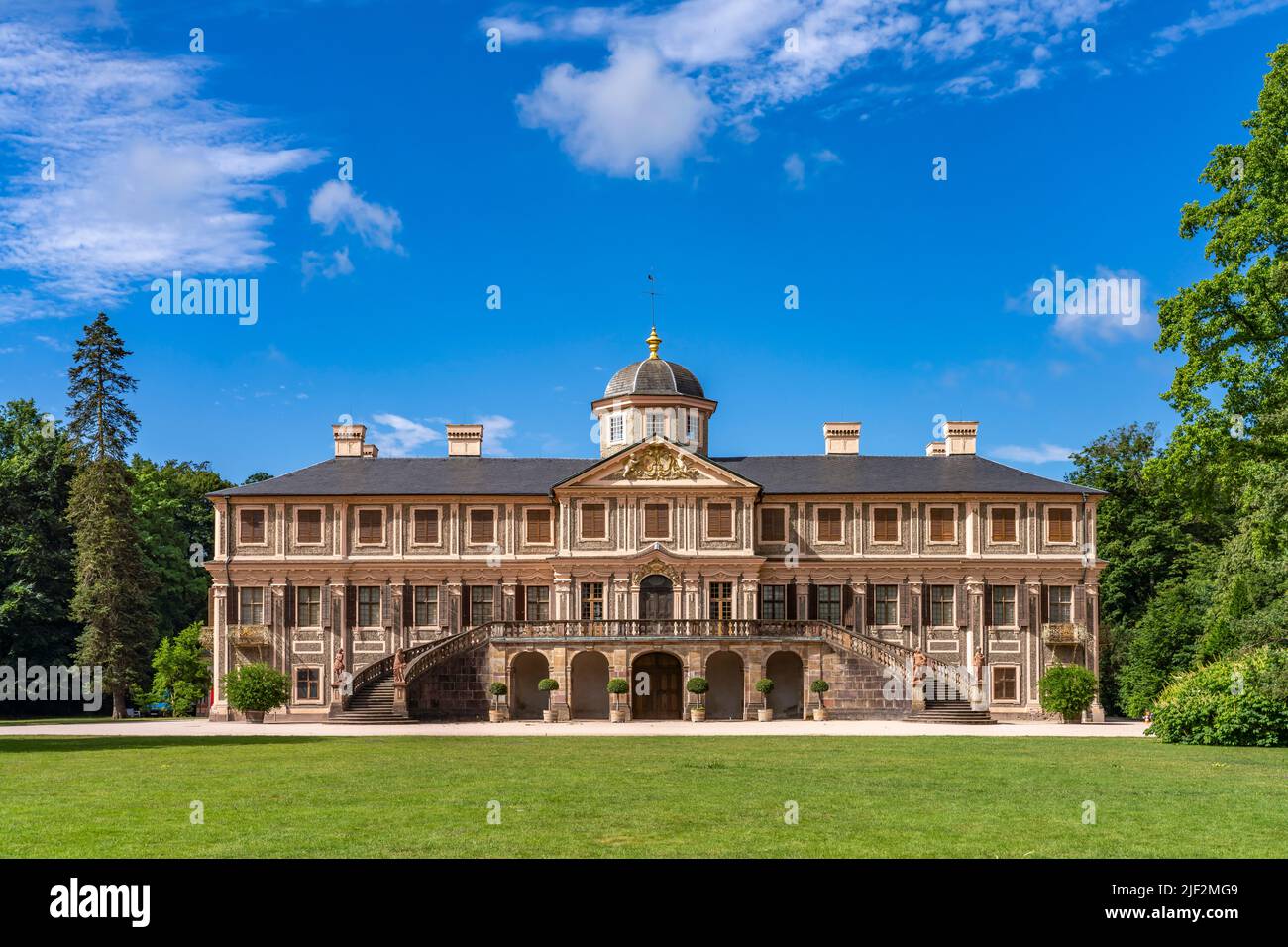 Schloss Favorite in Rastatt, Baden-Württemberg, Deutschland | Schloss Schloss Favorite in Rastatt, Baden-Württemberg, Deutschland Stockfoto