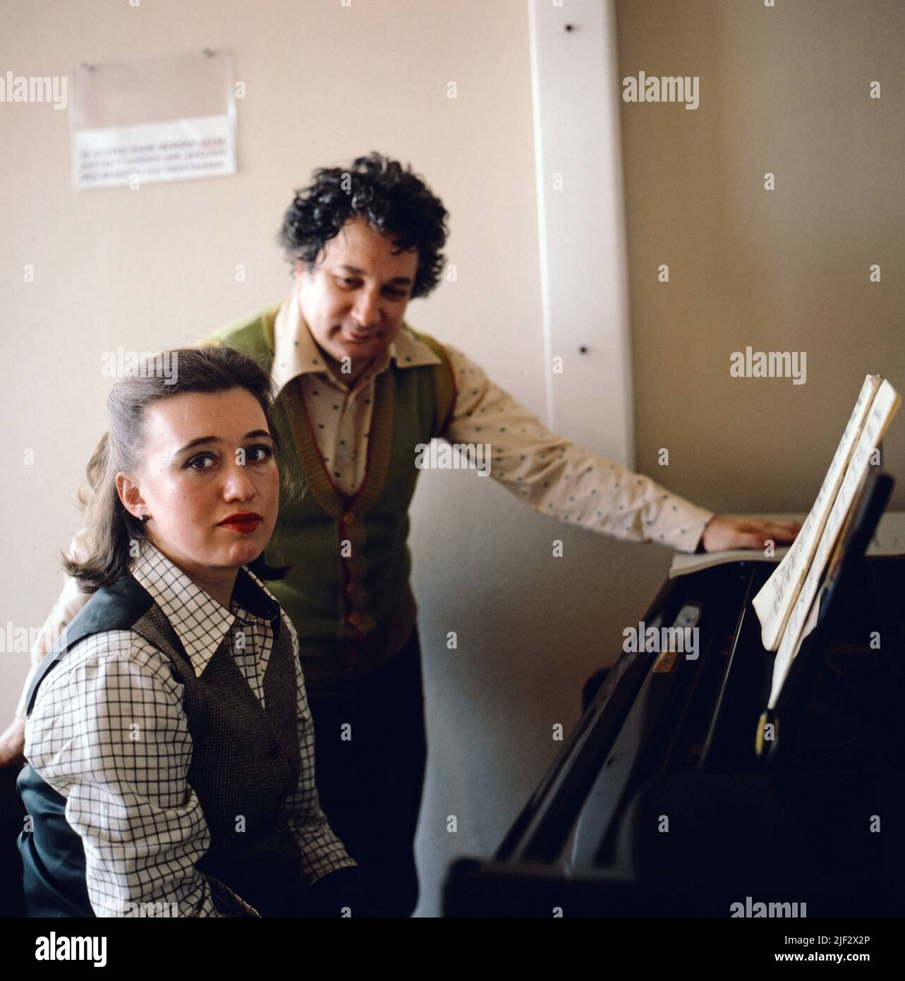 Juri Michailowitsch Aronowitsch, israelischer Dirigent russischer