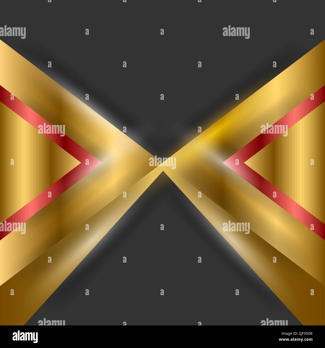 Gold metallische Oberfläche Hintergrund Stock Vektor
