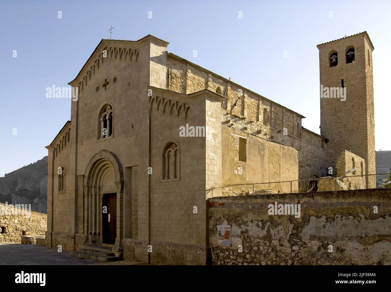 Chiesa di San Michele Arcangelo, Italien, Ligurien, Ventimiglia Stockfoto