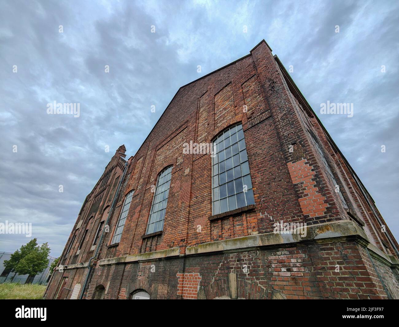 Altes Ziegelgebäude, Ehemaliges Radbod Colliery, Hamm, Deutschland Stockfoto