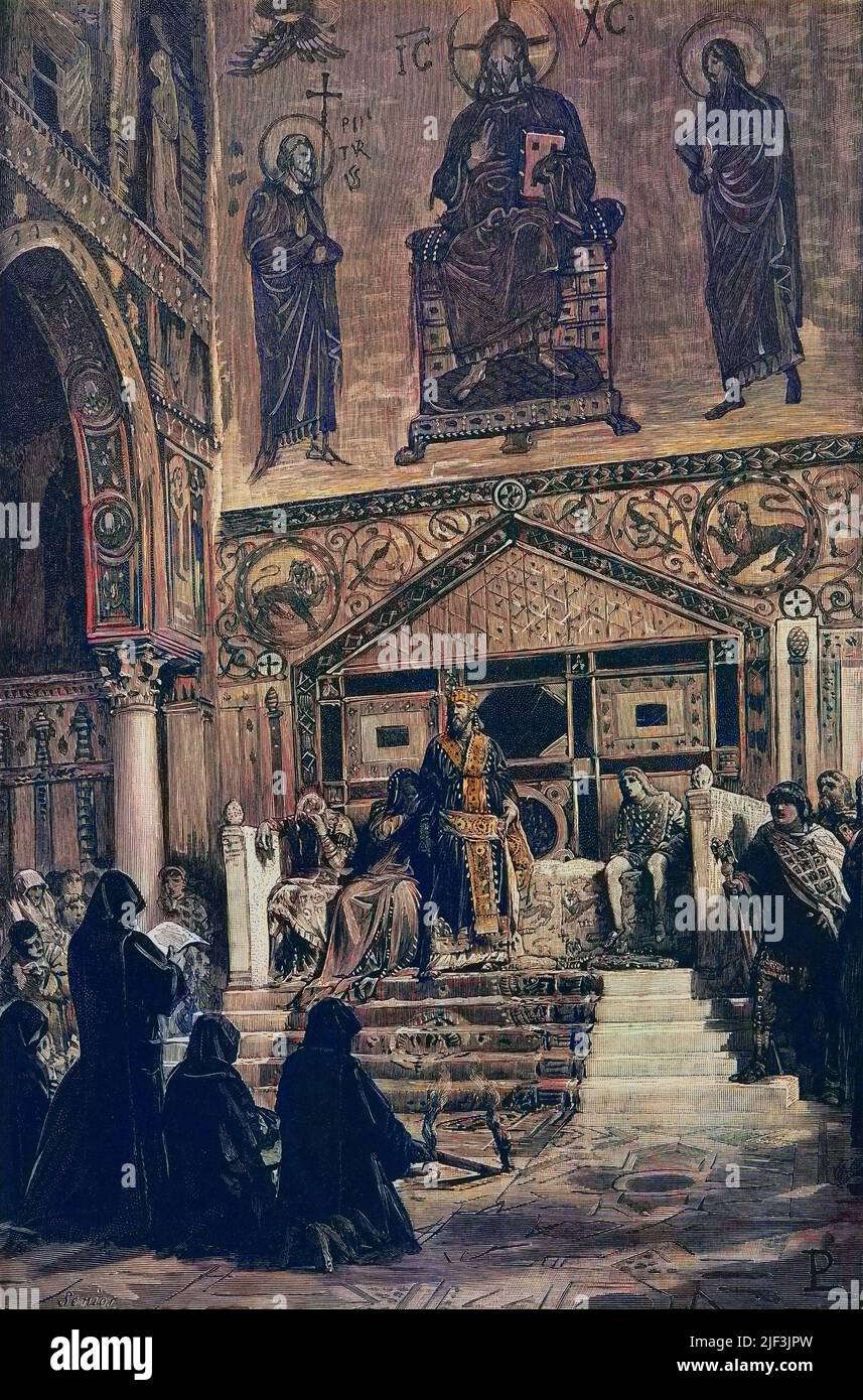 Manfredi di sicilia Fotos und Bildmaterial in hoher Auflösung Alamy