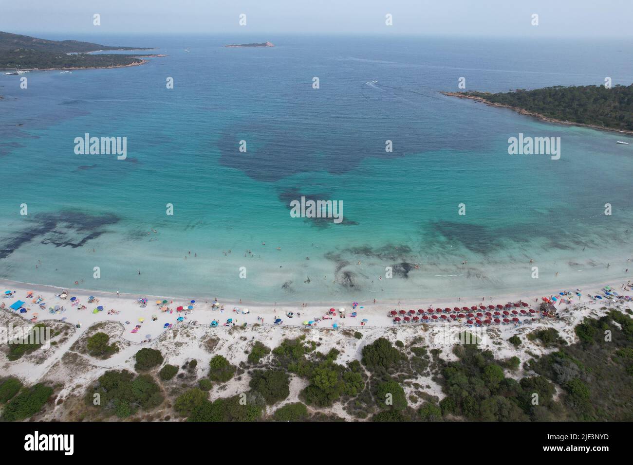 Cala brandinchi mare