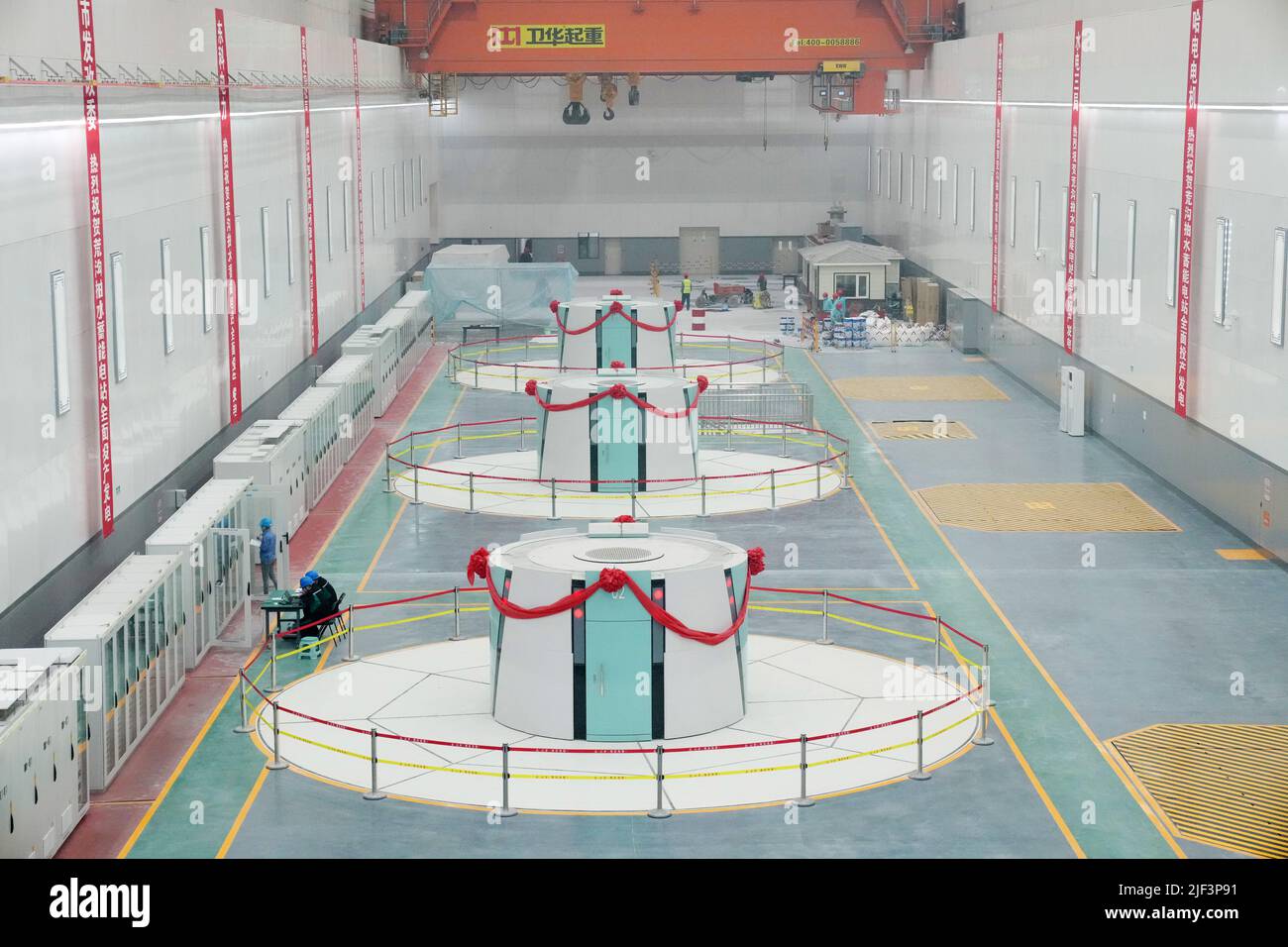 Mudanjiang. 29.. Juni 2022. Das am 29. Juni 2022 aufgenommene Foto