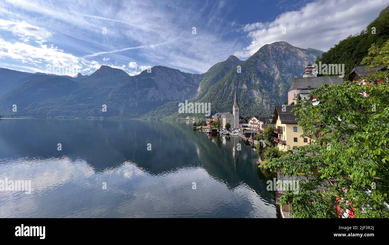 Hallstatt, Österreich Stockfoto