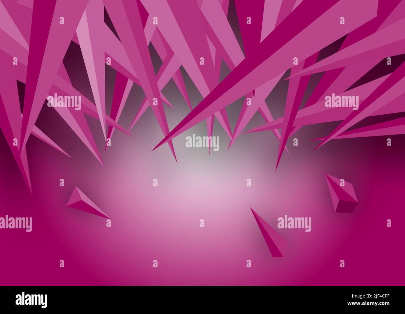 Abstrakt Hintergrund Polygon rot Kristall Dreieck Textur Poster Hintergrund Muster Vorlage Rahmen Vektor Illustration Stock Vektor