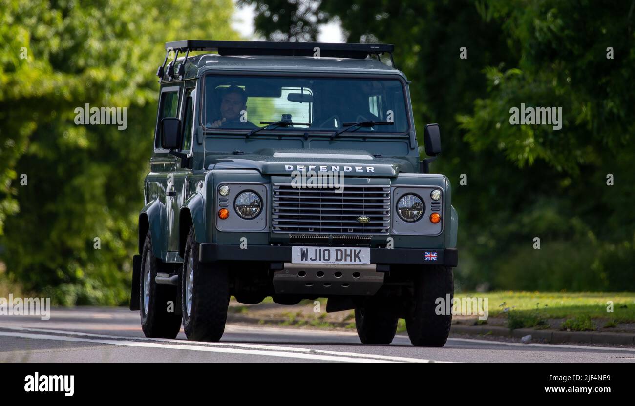 2010 LAND ROVER Defender Stockfoto
