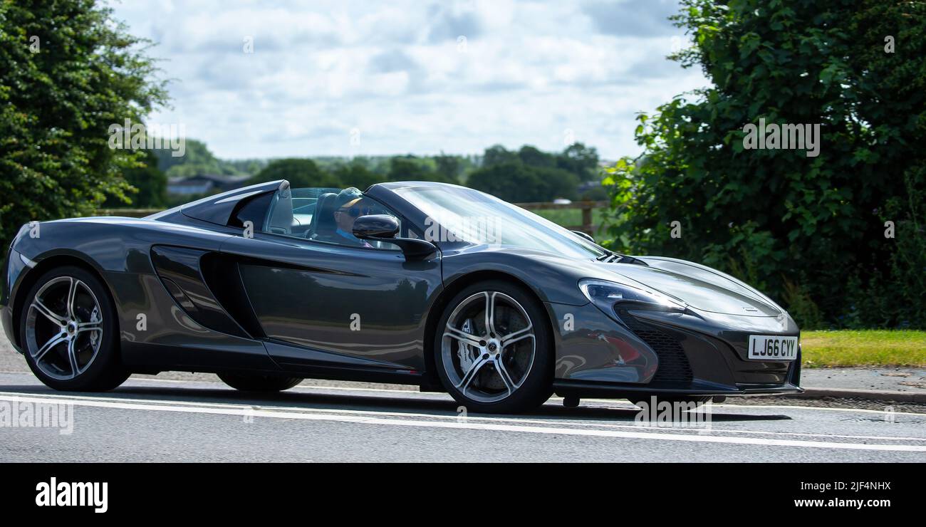 2016 McLaren Supercar Stockfoto