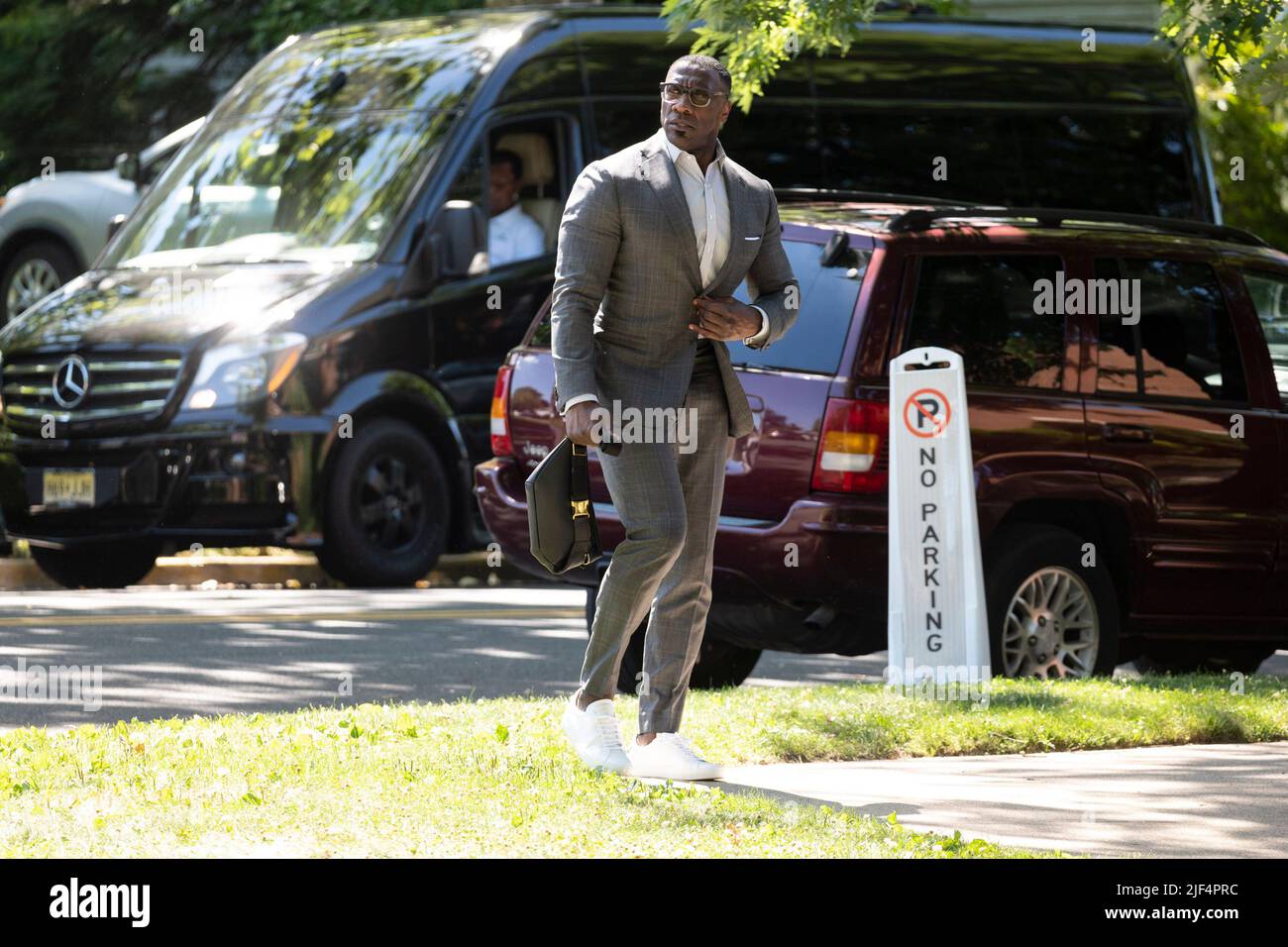 Kenilworth, New Jersey, USA. 29.. Juni 2022. SHANNON SHARPE, ehemaliger