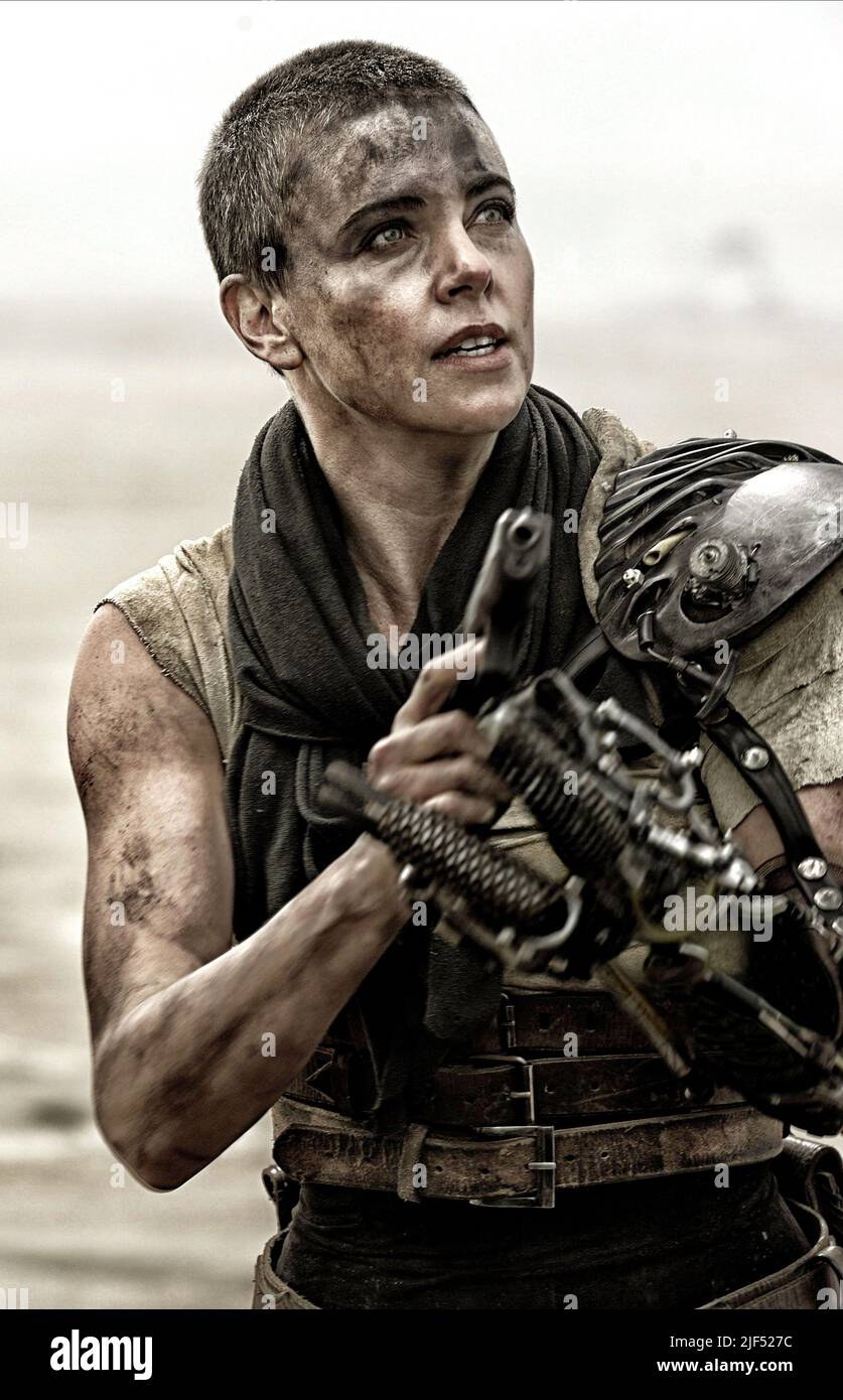 CHARLIZE THERON, MAD MAX: FURY ROAD, 2015 Stockfoto