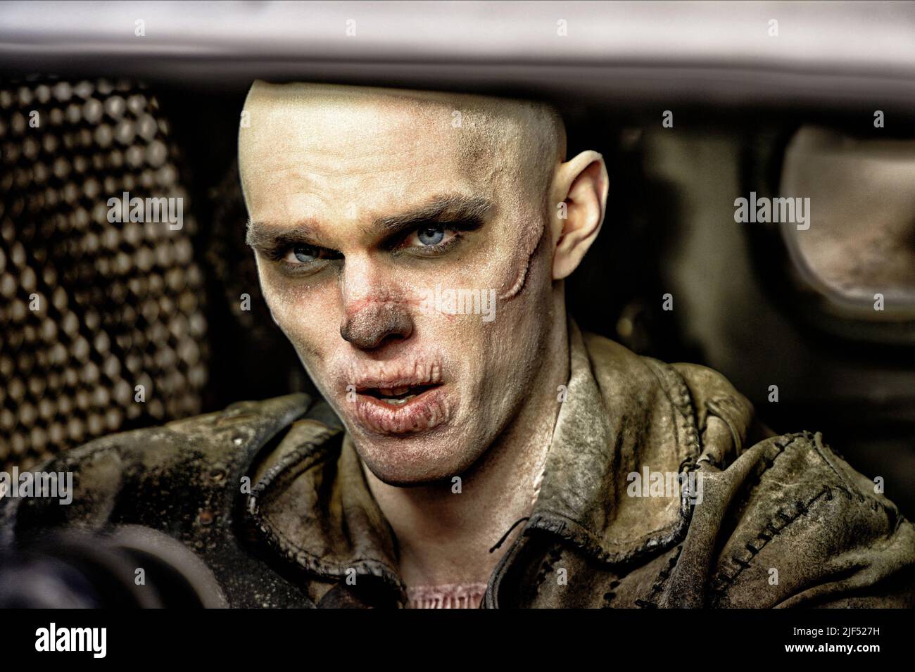 NICHOLAS HOULT, MAD MAX: FURY ROAD, 2015 Stockfoto