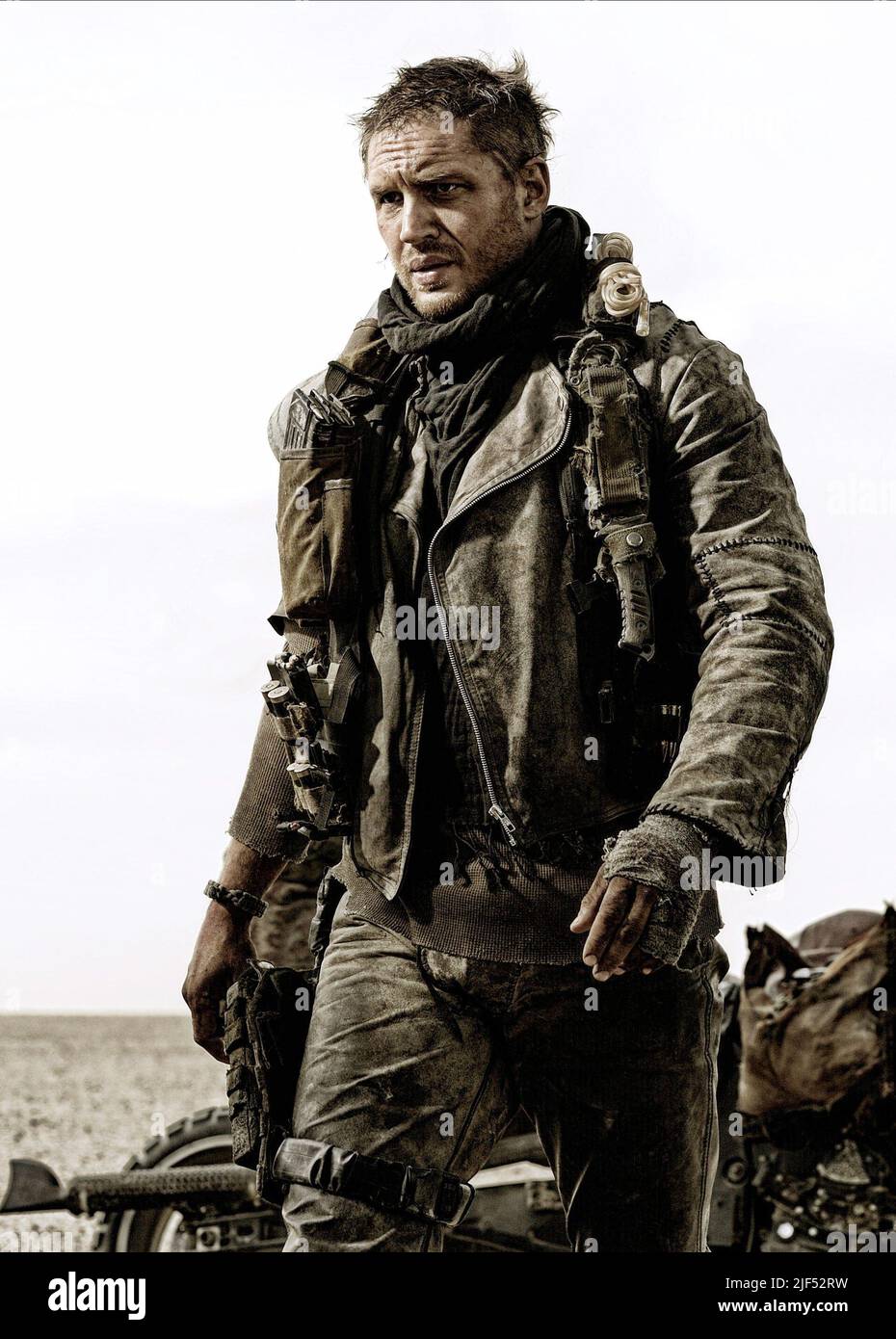 TOM HARDY, MAD MAX: FURY ROAD, 2015 Stockfoto