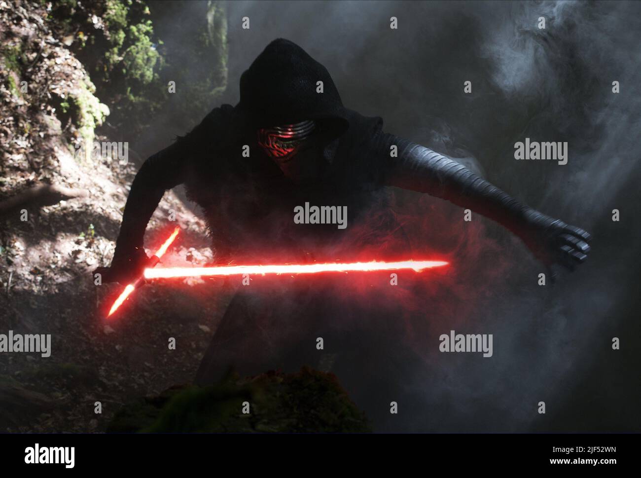 ADAM TREIBER, Star Wars: Episode VII - Die weckt, 2015 KRAFT Stockfoto