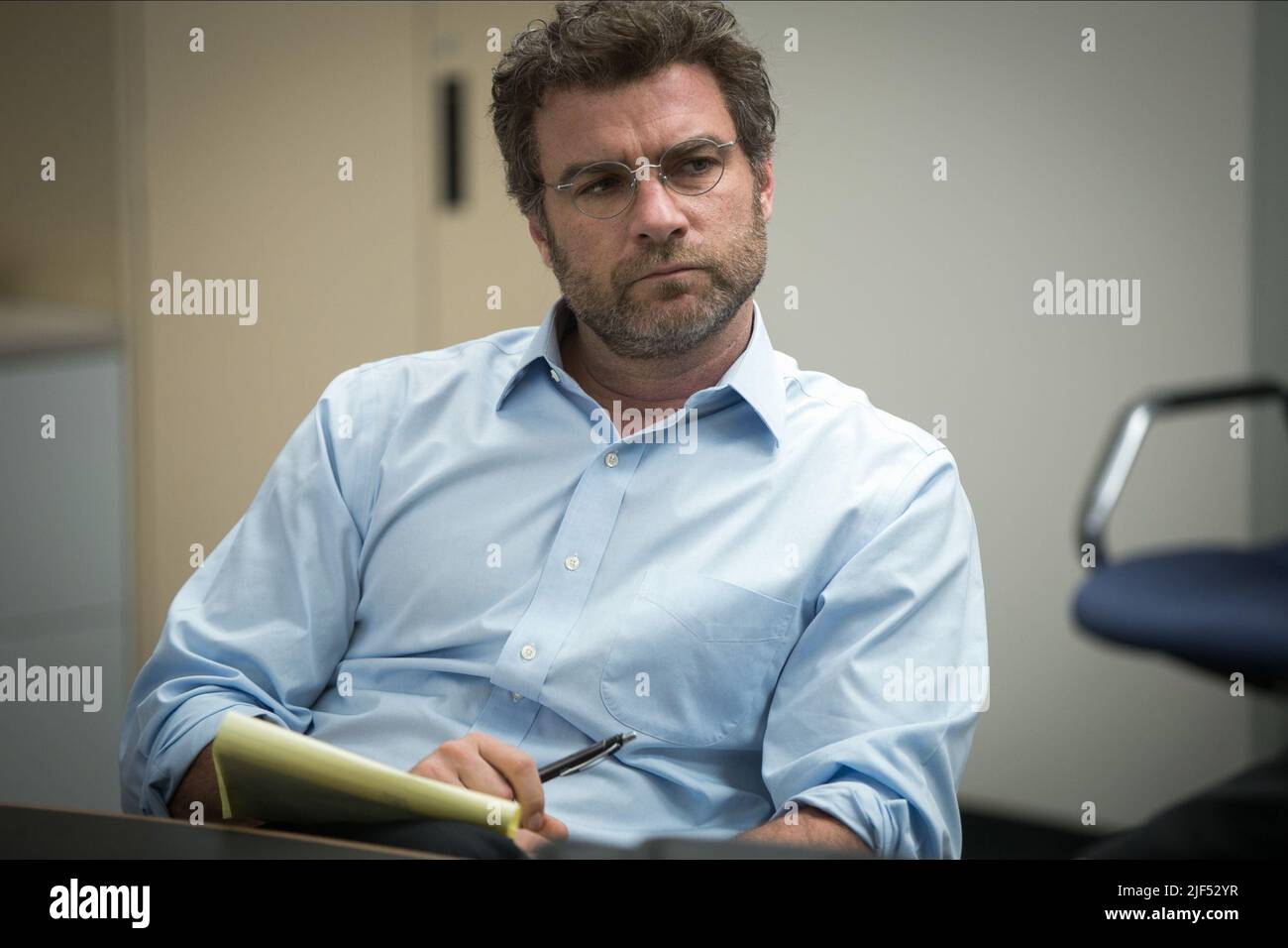 LIEV SCHREIBER, SPOTLIGHT, 2015 Stockfoto