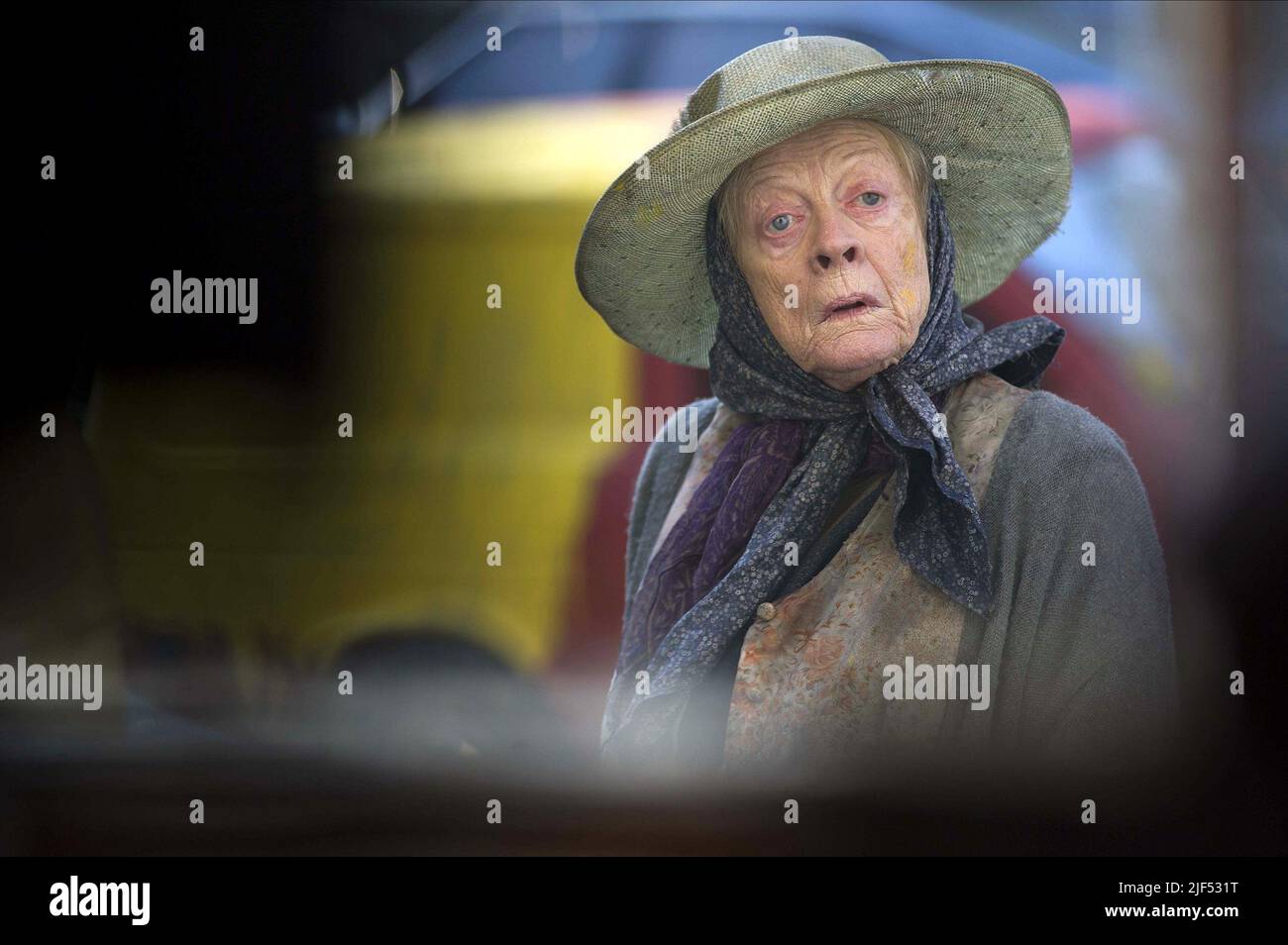 MAGGIE SMITH, DIE DAME IM VAN, 2015 Stockfoto