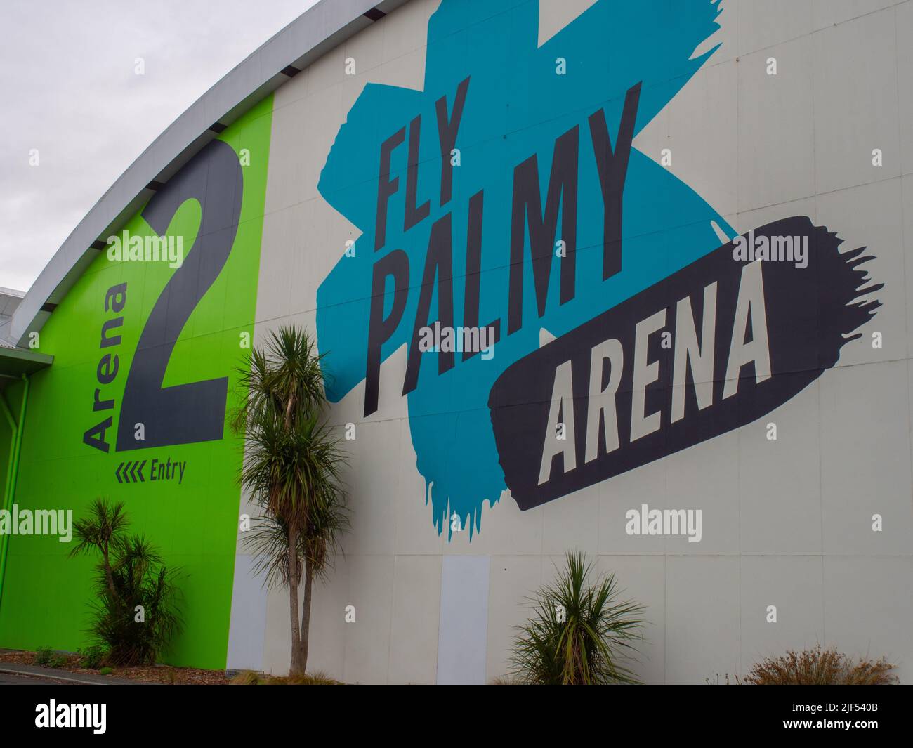 Palmerston North Arena Stockfoto