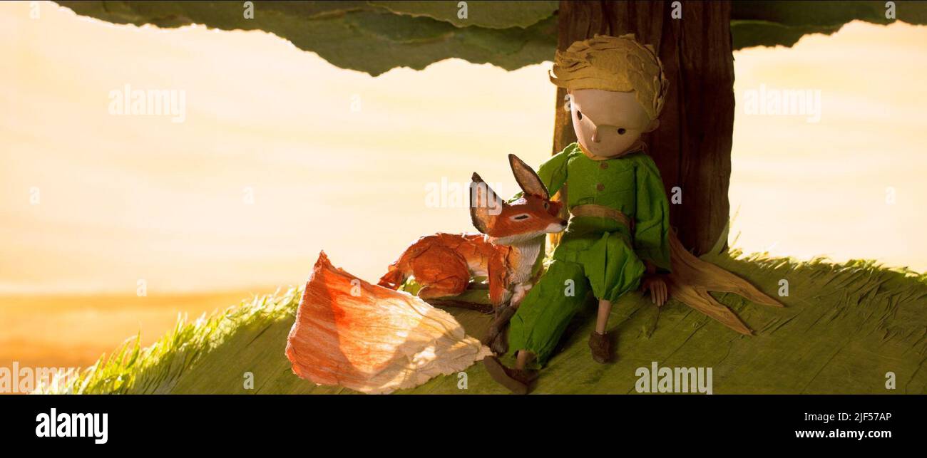 Der Kleine Prinz Der Fuchs Der kleine prinz -Fotos und -Bildmaterial in hoher Auflösung – Alamy