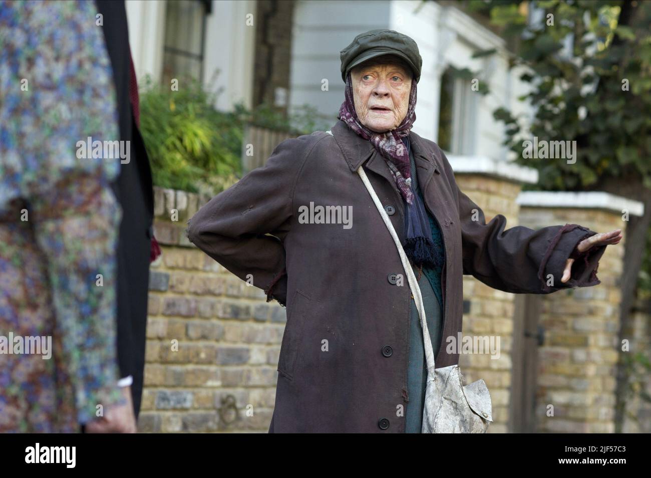 MAGGIE SMITH, DIE DAME IM VAN, 2015 Stockfoto