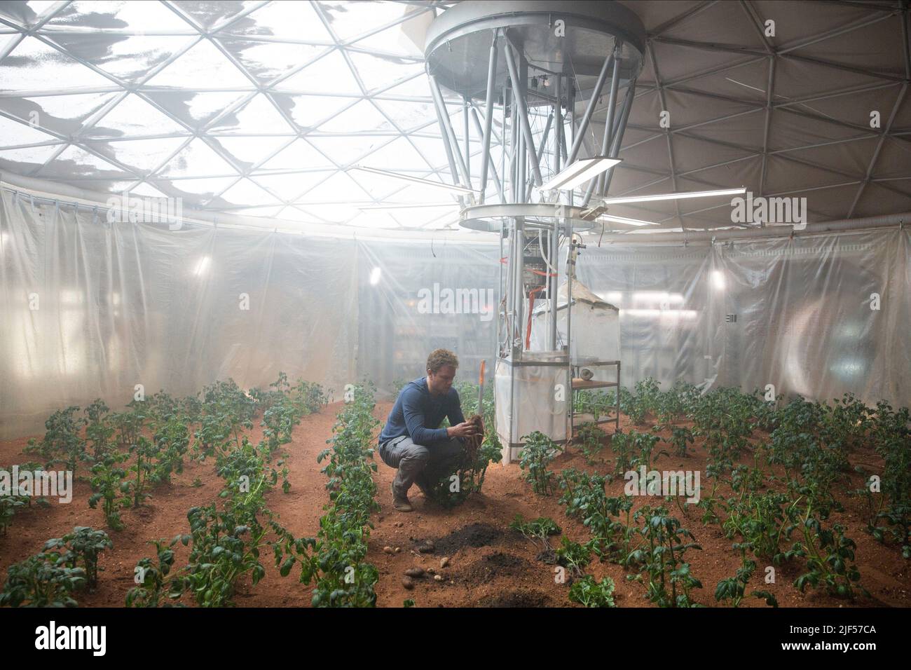 MATT DAMON, der Mars, 2015 Stockfoto