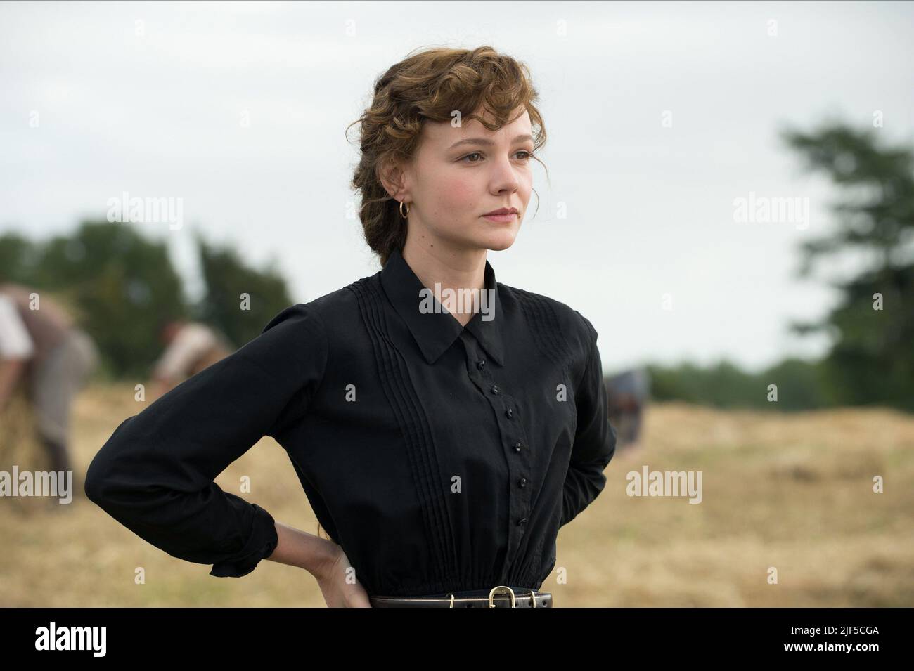 CAREY MULLIGAN, weit entfernt von der Hektik des Alltags, 2015 Stockfoto