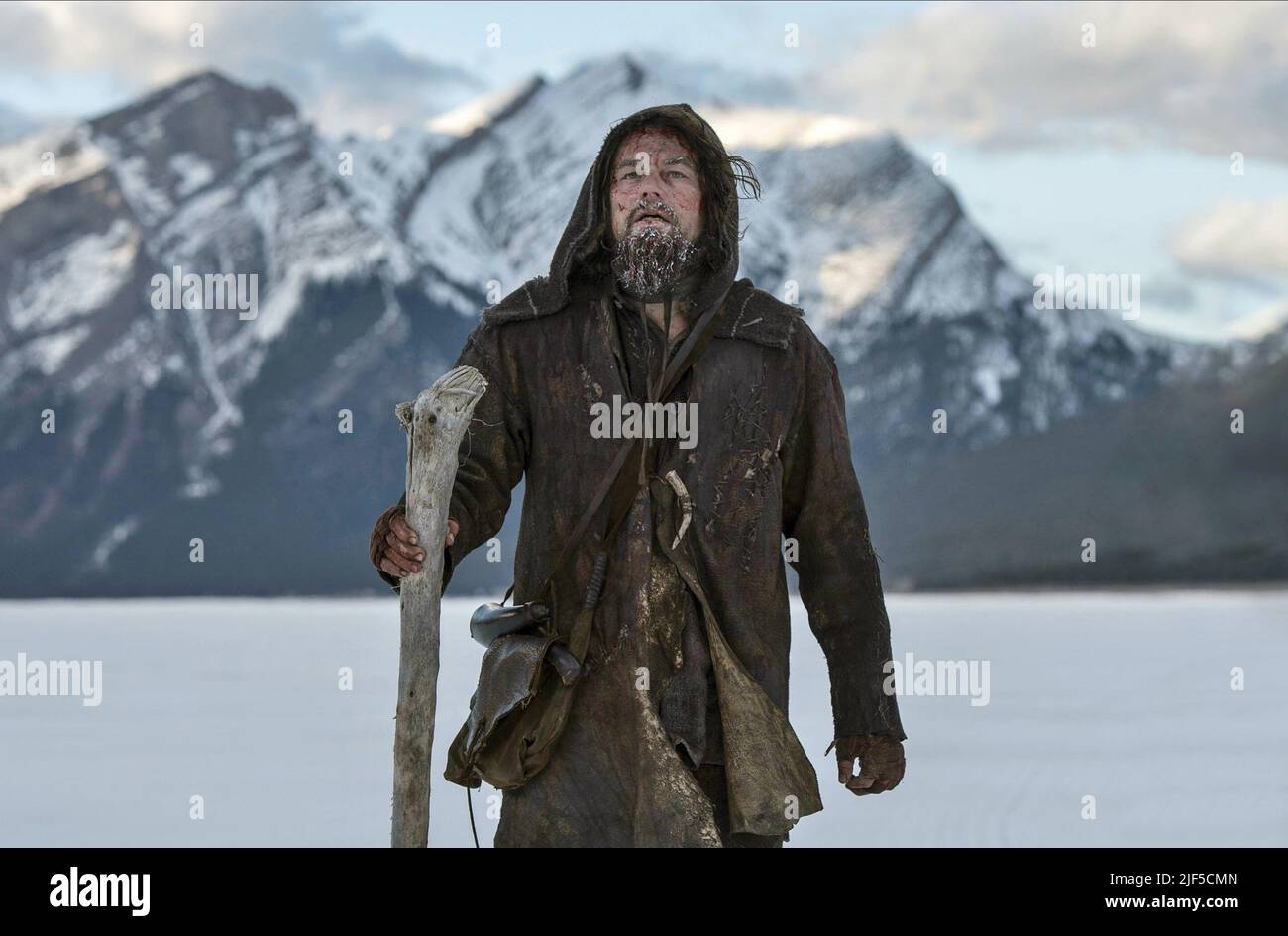 LEONARDO DICAPRIO, der Widergänger, 2015 Stockfoto
