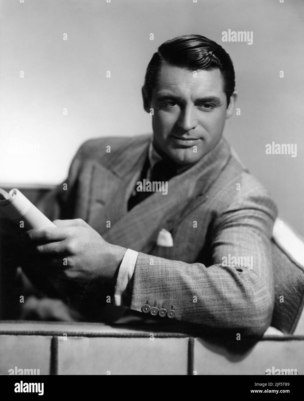 CARY GRANT Portrait Publicity für TOPPER 1937 Regisseur NORMAN z. McLeod Hal Roach Studios / Metro Goldwyn Mayer Stockfoto