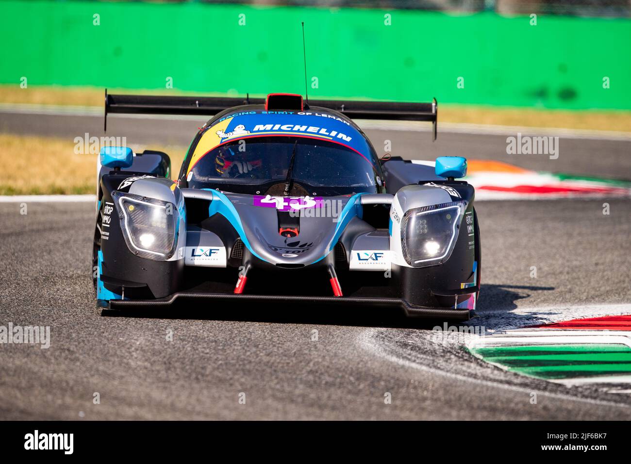 Monza, Italien, 30/06/2022, 43 WOLFF Jacques (Fra), SKELTON Josh (gbr), Racing Spirit of Le Mans, Ligier JS P320 - Nissan, Aktion während des 4.. Michelin Le Mans Cup 2022 auf dem Autodromo Nazionale di Monza vom 1. Bis 2. Juli in Monza, Italien - Foto Joao Filipe / DPPI Stockfoto