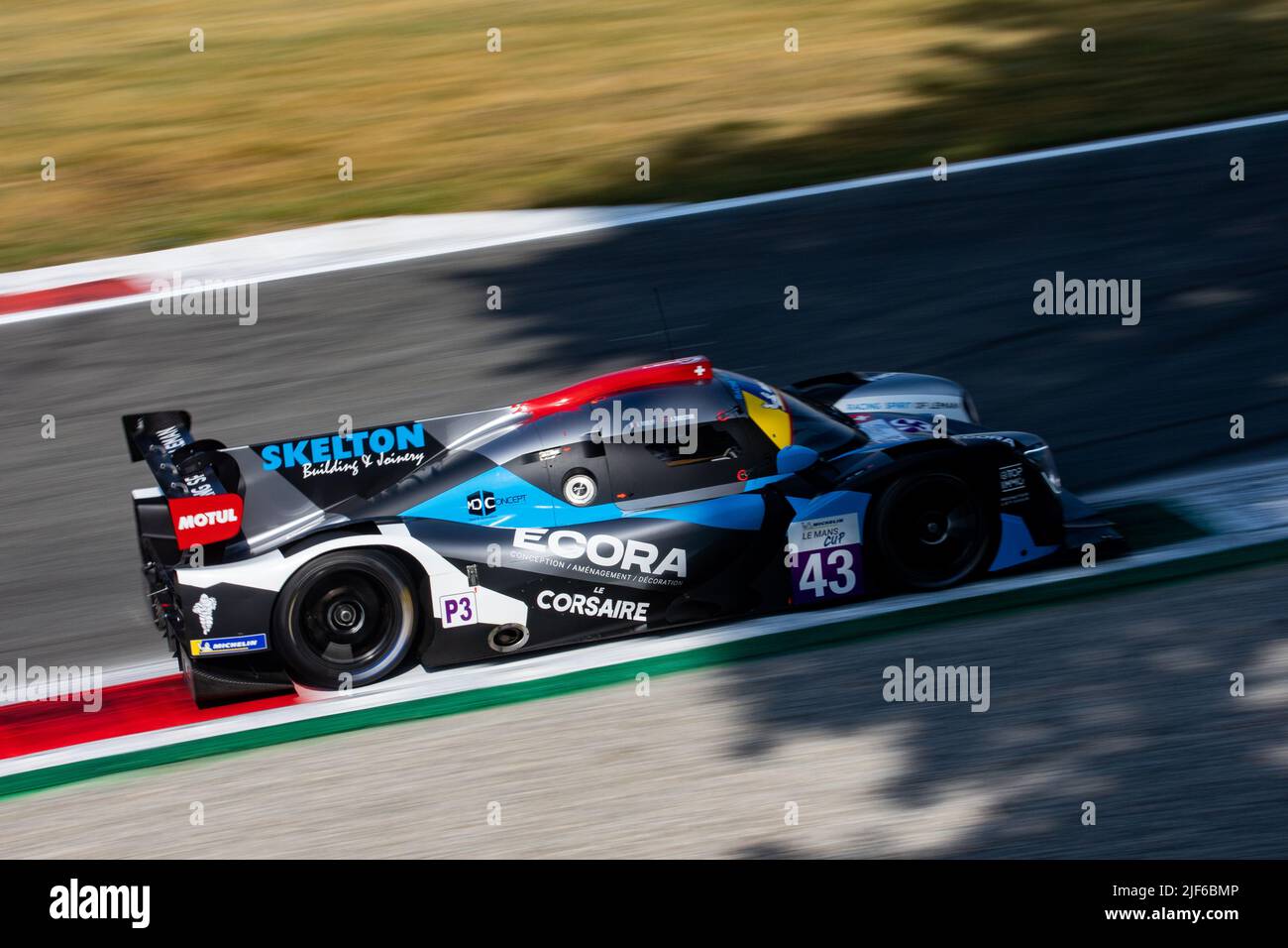 Monza, Italien, 30/06/2022, 43 WOLFF Jacques (Fra), SKELTON Josh (gbr), Racing Spirit of Le Mans, Ligier JS P320 - Nissan, Aktion während des 4.. Michelin Le Mans Cup 2022 auf dem Autodromo Nazionale di Monza vom 1. Bis 2. Juli in Monza, Italien - Foto Joao Filipe / DPPI Stockfoto