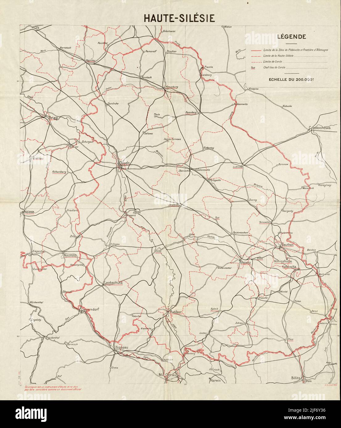 Schlesien Karte, Schlesien Karten, Schlesien Druck, Schlesien Poster, Schlesien Plan, Alte Schlesien Karte, Retro Schlesien Karten, Vintage Schlesien Download, Schlesien Kunst Stockfoto