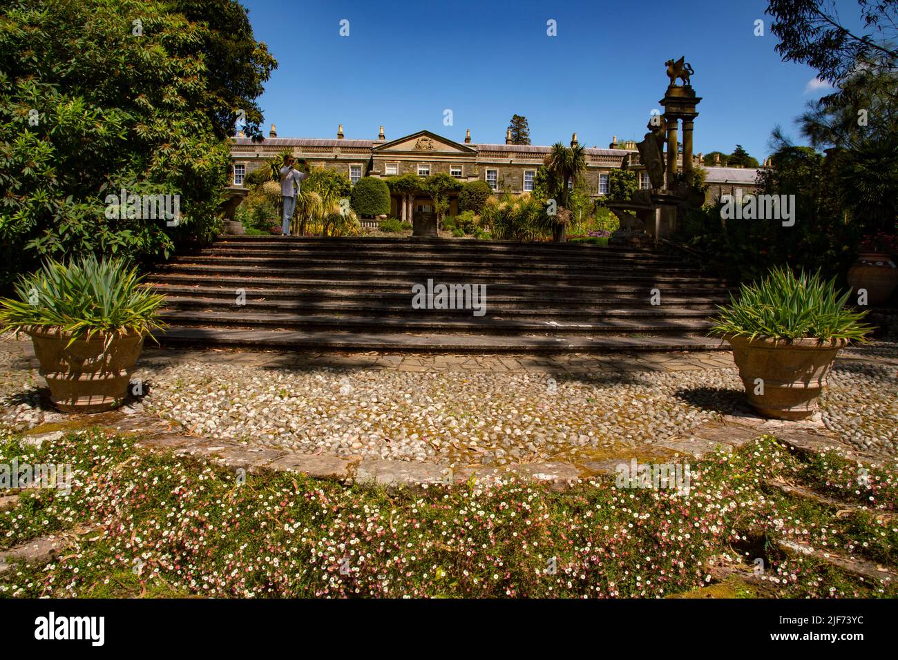 Mount Stewart House and Gardens, Greyabbey, Strangford Lough, County Down, Nordirland Stockfoto