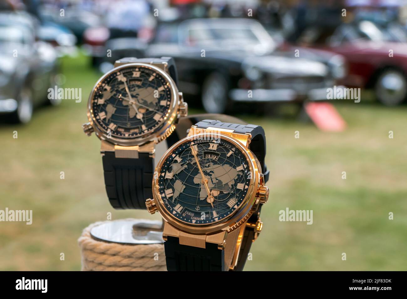 Breguet Watches sponsert den London Concours bei der Honourable Artillery Company 2022 Stockfoto