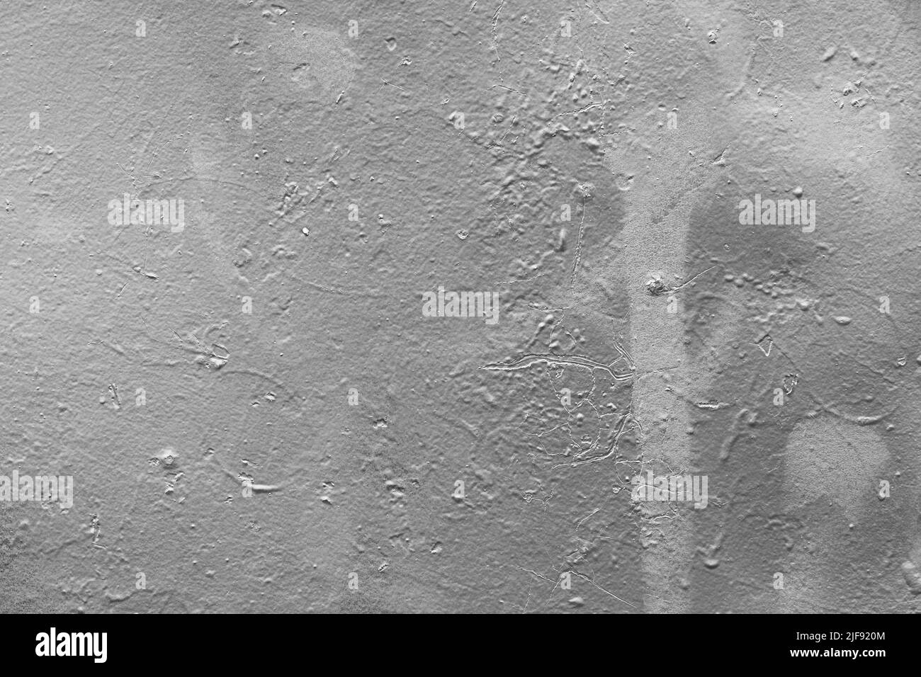Farbe: Silber lackiert wand hintergrund Textur Stockfoto