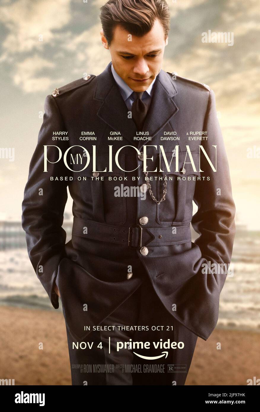 HARRY STYLES in MY POLICEMAN (2022), Regie: MICHAEL GRANDAGE. Kredit: AMAZON STUDIOS / Album Stockfoto