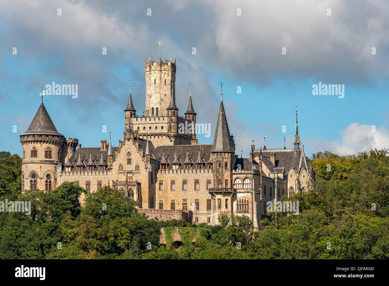 Schloss Marienburg, Pattensen, Niedersachsen, Deutschland Stockfoto