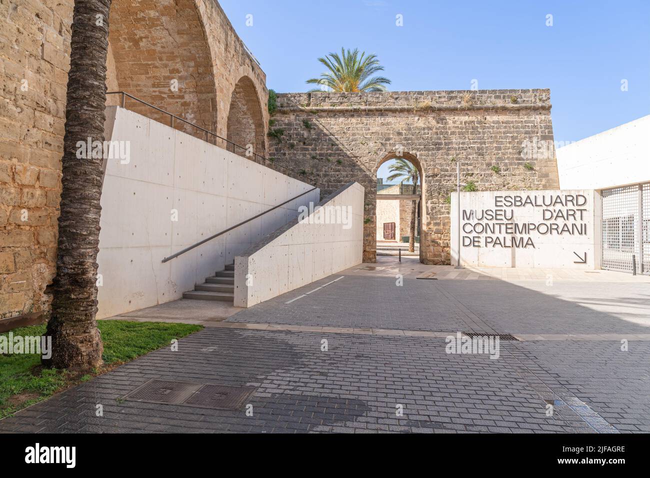 Museum für zeitgenössische Kunst in Palma Stockfoto