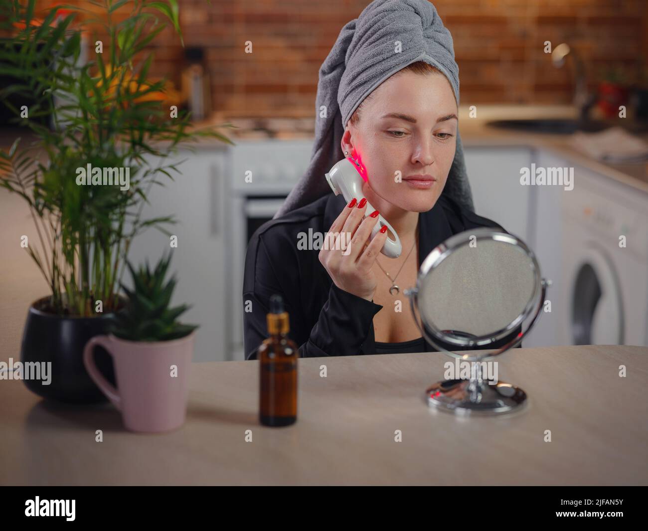 Gesichtsreinigungsbürste – Manuelle Peeling-Bürste, Ultraweich, Für Porenreinigung & Massage
