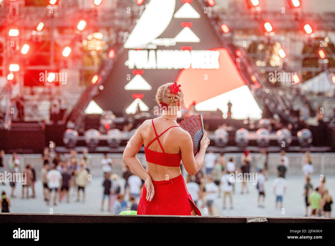 Das siebentägige Festival „Pula Music Week“ hat am 30. Juni 2022 in der