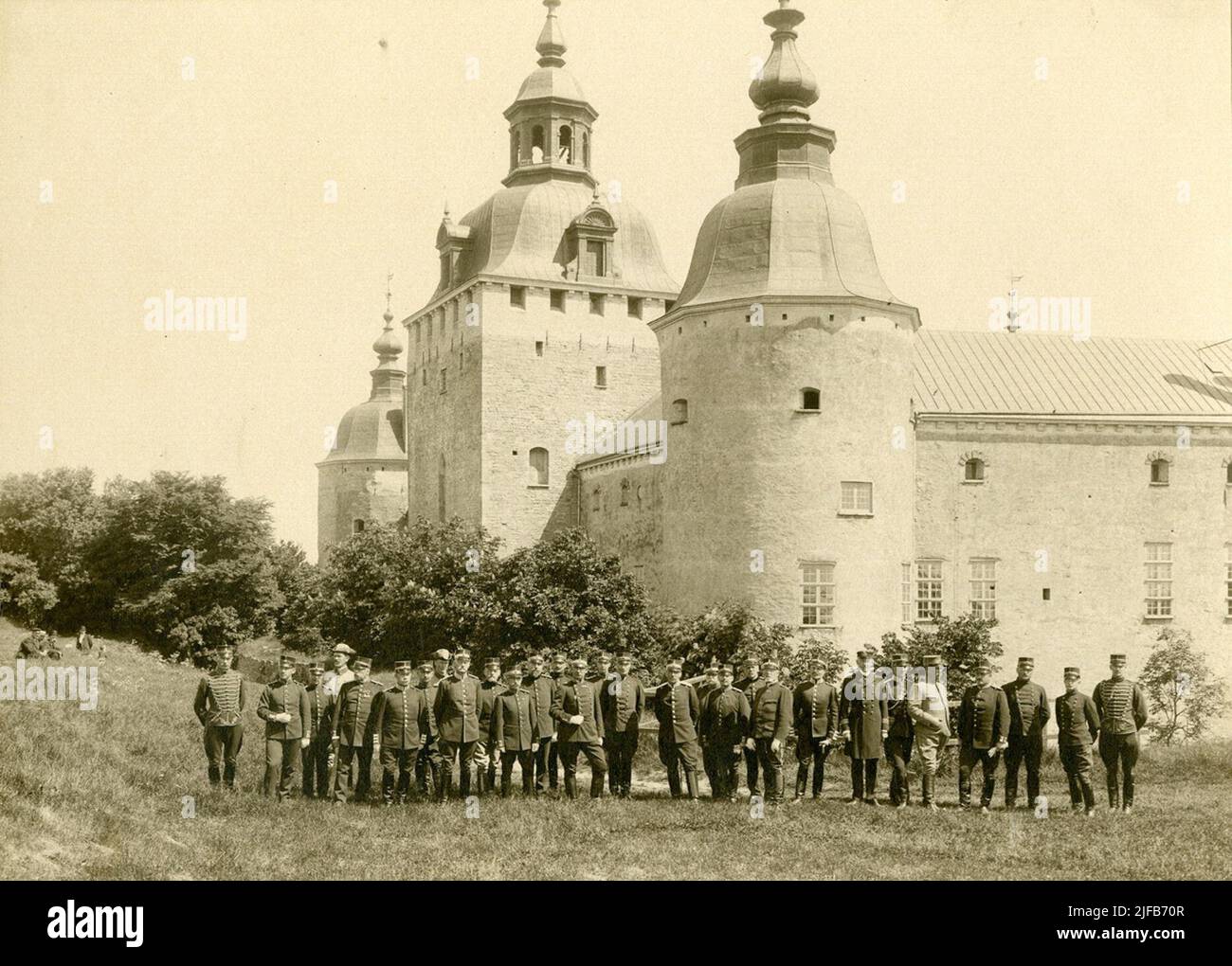 Taktischer Kurs für Militärärzte in der II: Armeeverteilung, 1921.Name siehe Bild-Nr. 3. Stockfoto