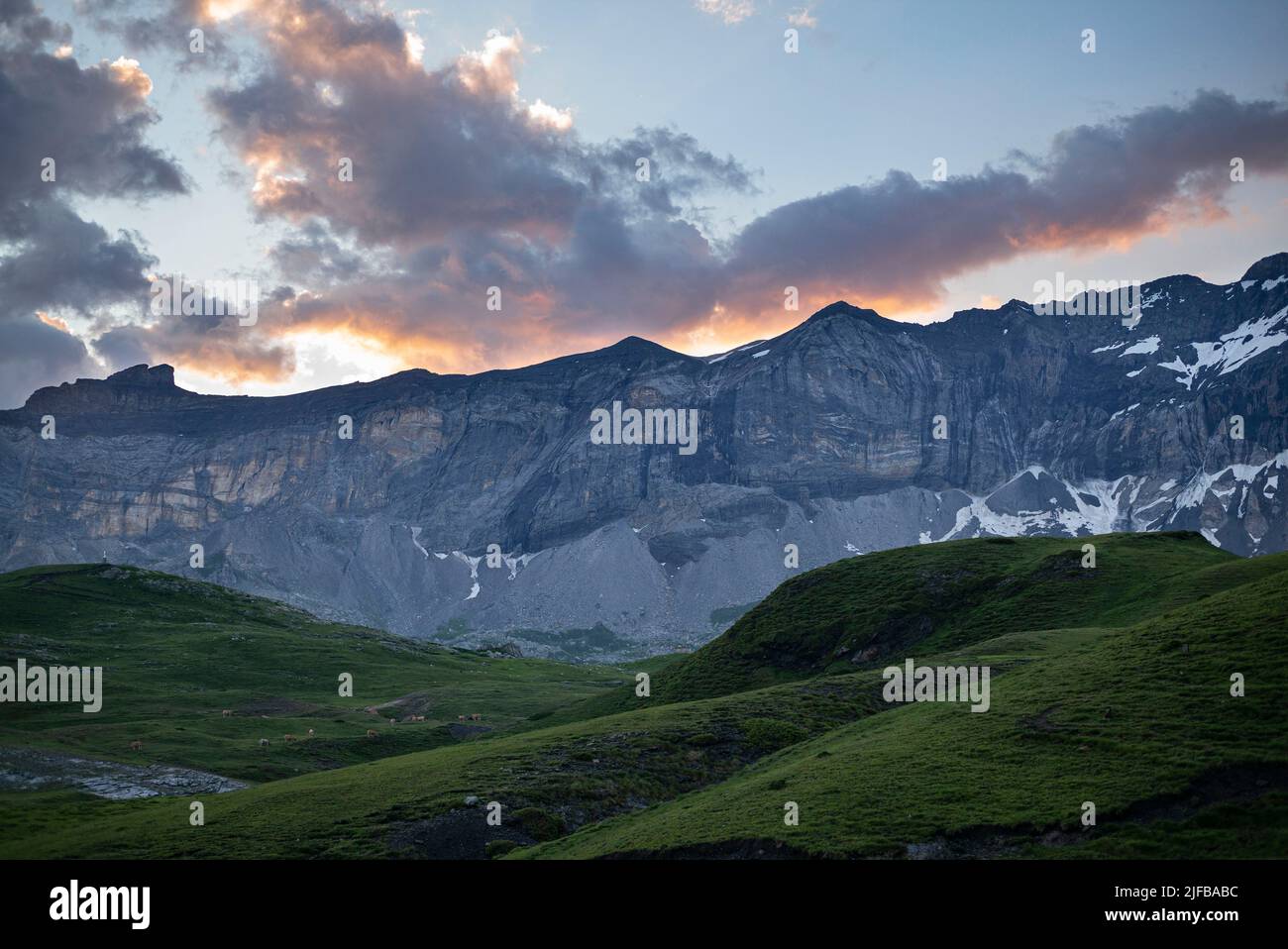 Frankreich, Hautes Pyrenäen, Nationalpark der Pyrenäen, Luz Saint