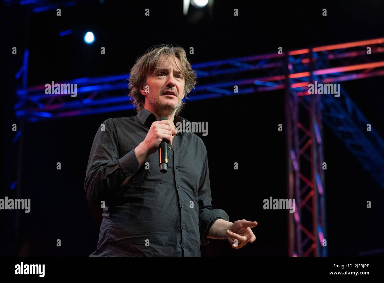 VEREINIGTES KÖNIGREICH. Dylan Moran Performing Stand-Up Comedy. Kredit: SJ/Alamy Stockfoto