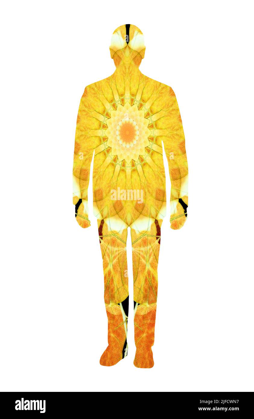 Möglicher Superheld Stockfoto