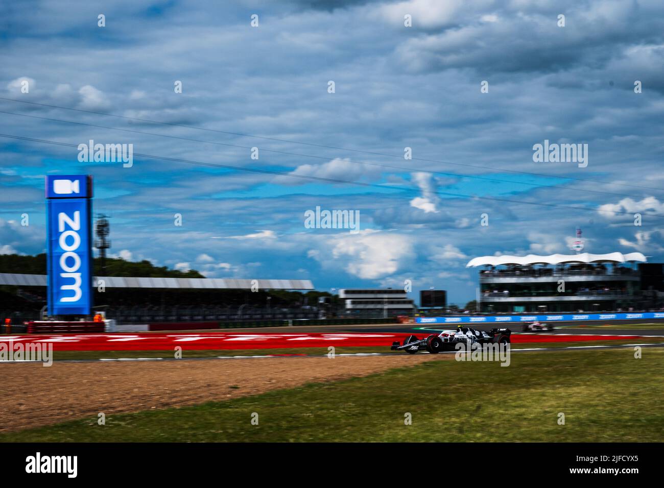 SILVERSTONE, England, 01.JULY 2022;#22, Yuki TSUNODA, JAP, Team Scuderia Alpha Tauri, AT02, HONDA, Formel-1-RA620-Motor, GROSSER Preis VON GROSSBRITANNIEN F1 Stockfoto