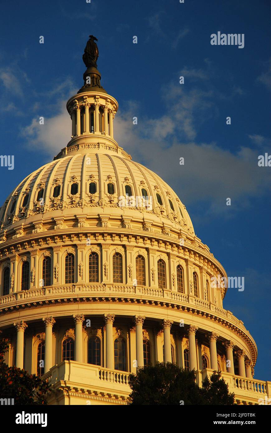 Capitol Dome, Washington Stockfoto