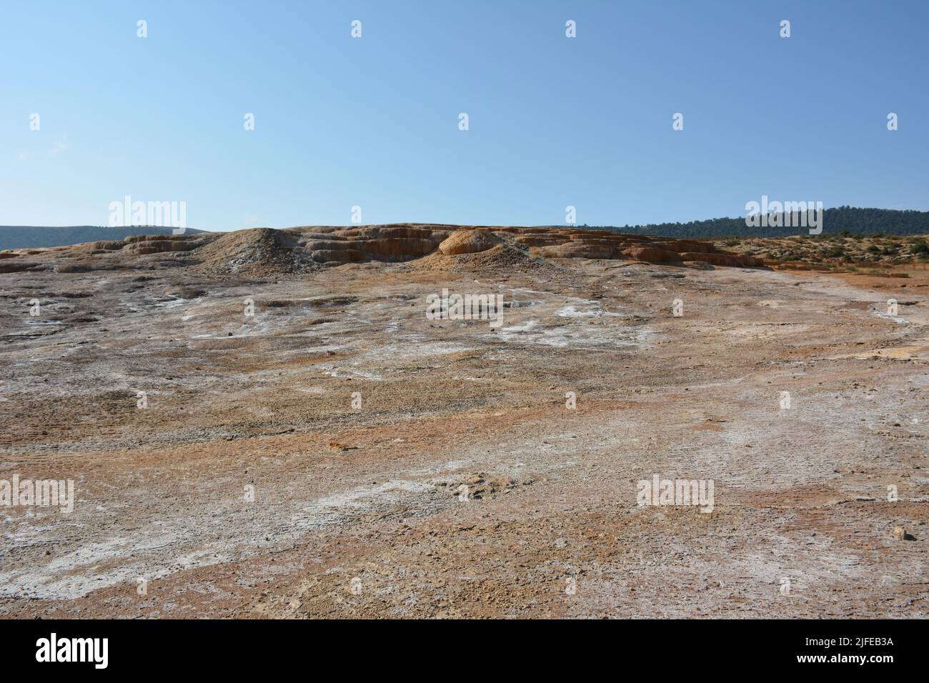 Die schöne Natur des Iran, in der Nähe der Stadt Sari, gibt es einen Ort namens Badab Surat. Stockfoto