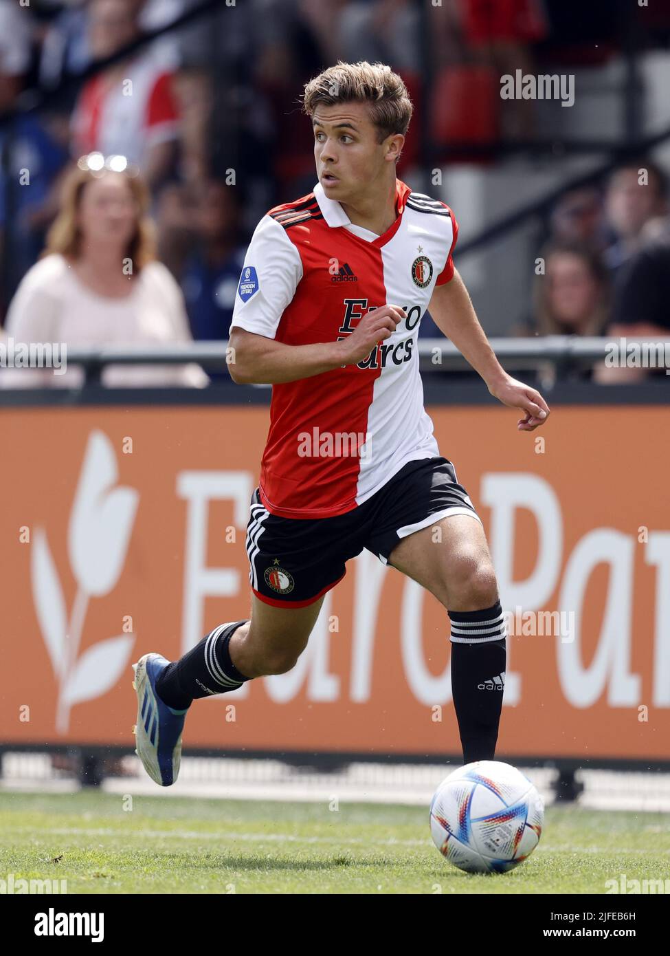 ROTTERDAM Mike Kleijn von Feyenoord beim Freundschaftsspiel zwischen